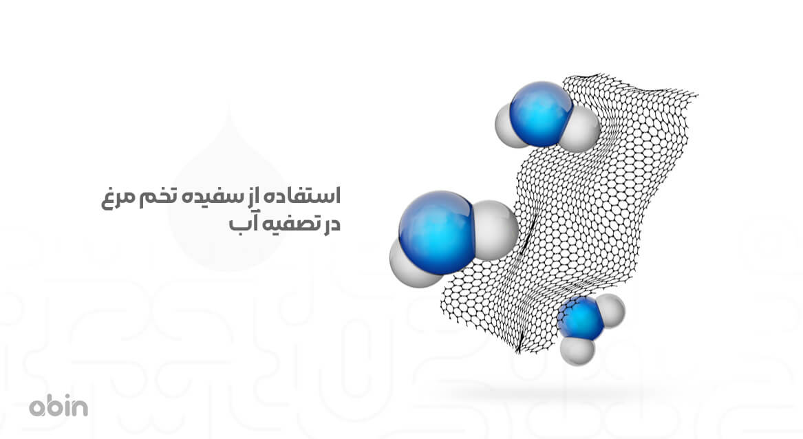 استفاده از سفیده تخم مرغ در تصفیه آب